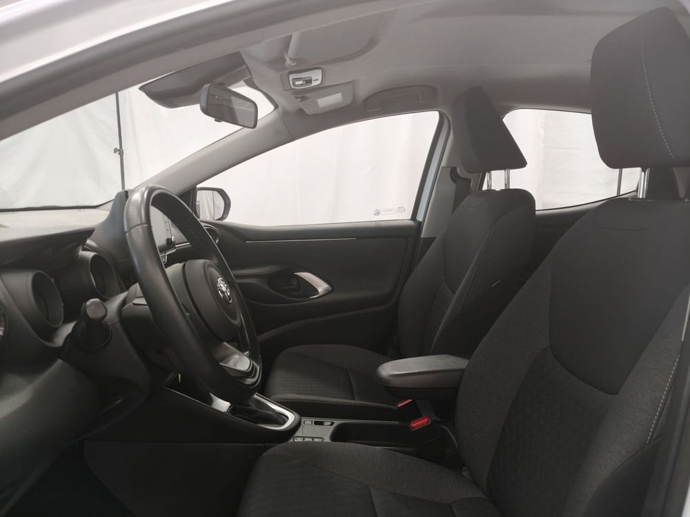Toyota Yaris usata a Frosinone (17)