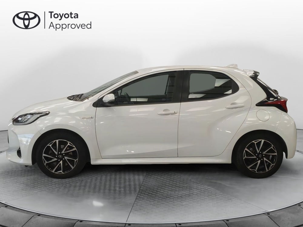 Toyota Yaris usata a Frosinone (3)