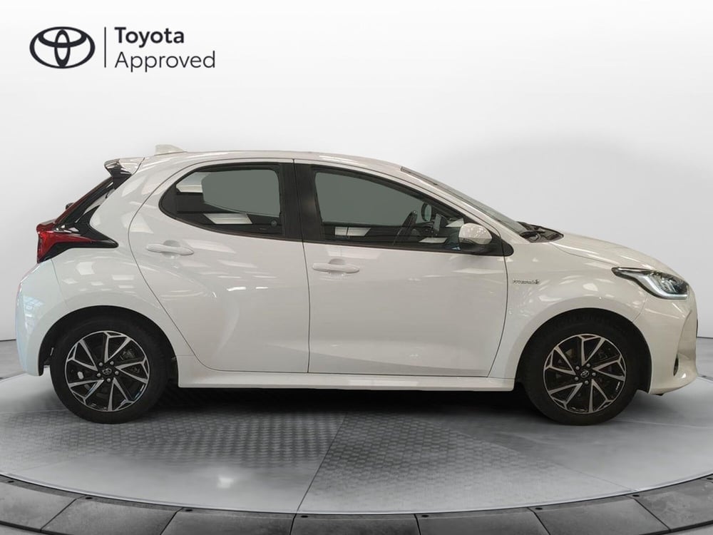 Toyota Yaris usata a Frosinone (4)