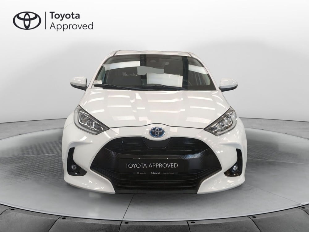 Toyota Yaris usata a Frosinone (5)