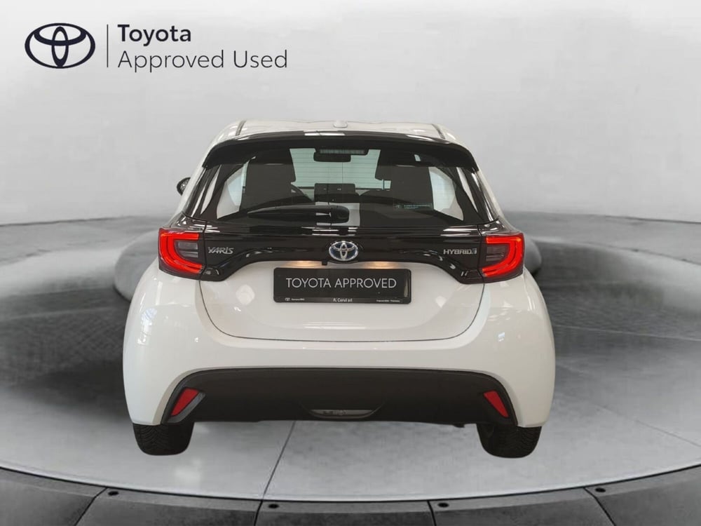 Toyota Yaris usata a Frosinone (6)