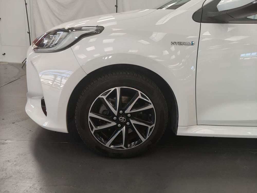 Toyota Yaris usata a Frosinone (7)