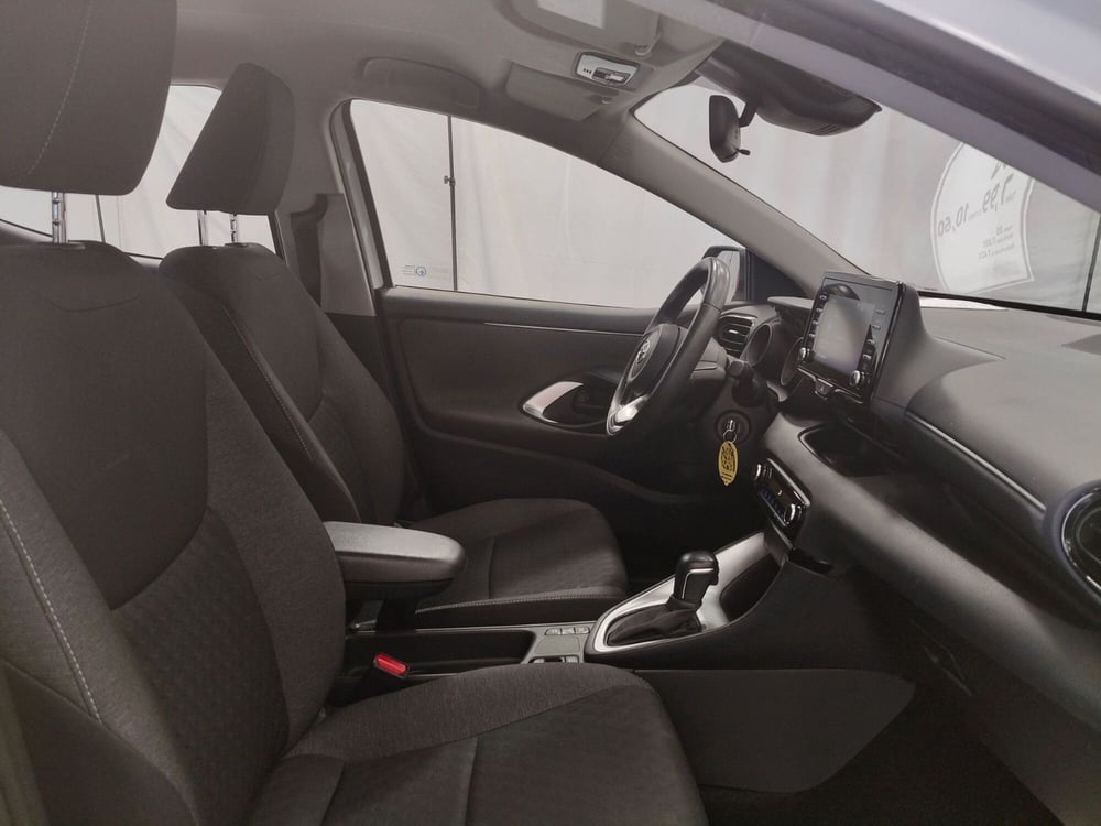 Toyota Yaris usata a Frosinone (8)