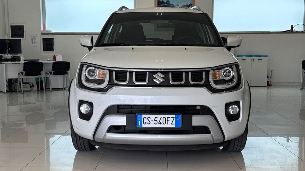 Suzuki Ignis usata a Viterbo (2)