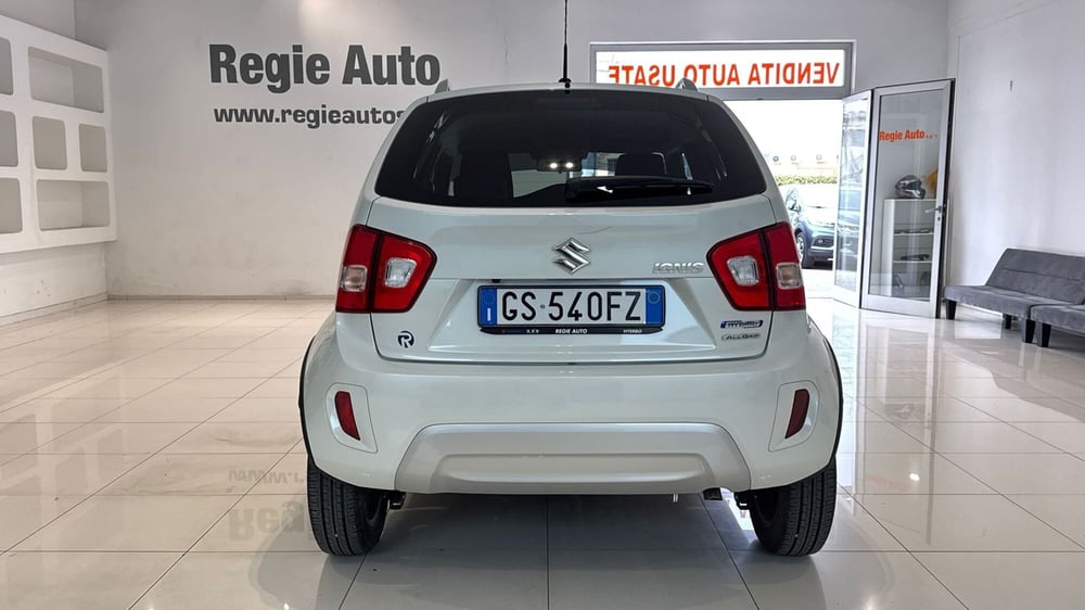Suzuki Ignis usata a Viterbo (5)