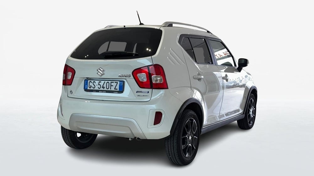 Suzuki Ignis usata a Viterbo (6)