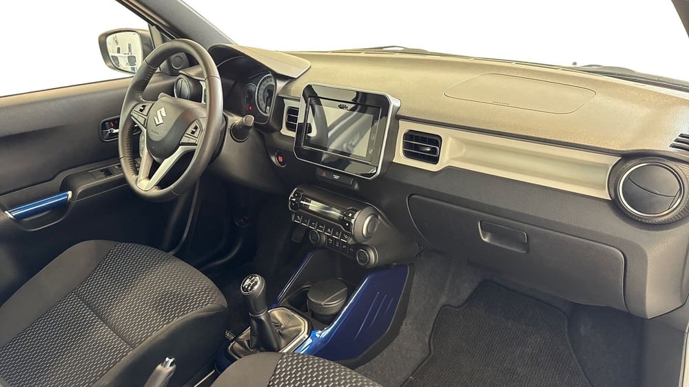 Suzuki Ignis usata a Viterbo (8)