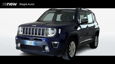 Jeep Renegade 1.3 T4 190CV PHEV 4xe AT6 Limited del 2021 usata a Viterbo