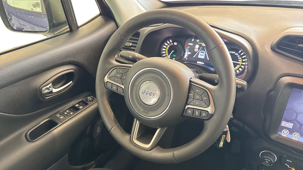 Jeep Renegade usata a Viterbo (13)