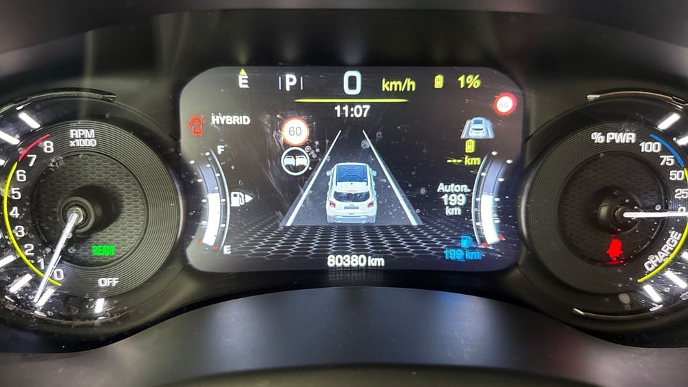 Jeep Renegade usata a Viterbo (14)