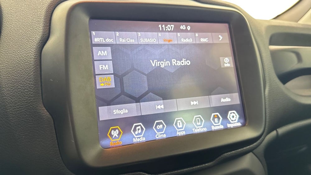 Jeep Renegade usata a Viterbo (15)