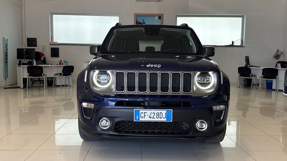 Jeep Renegade usata a Viterbo (2)