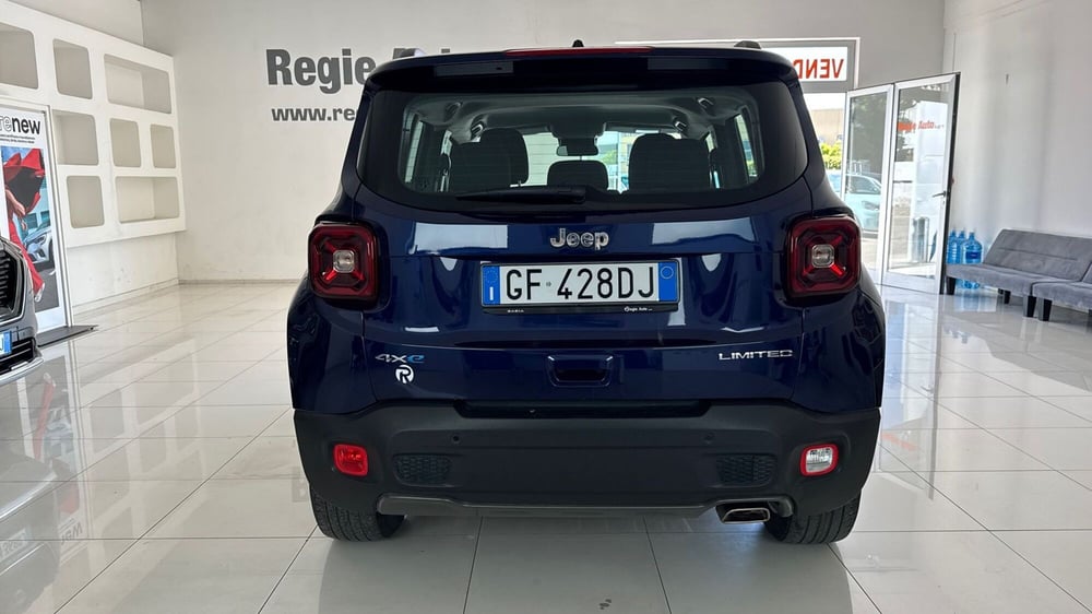 Jeep Renegade usata a Viterbo (5)