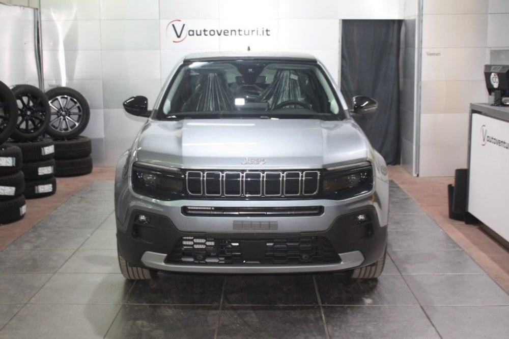 Jeep Avenger nuova a Viterbo (2)