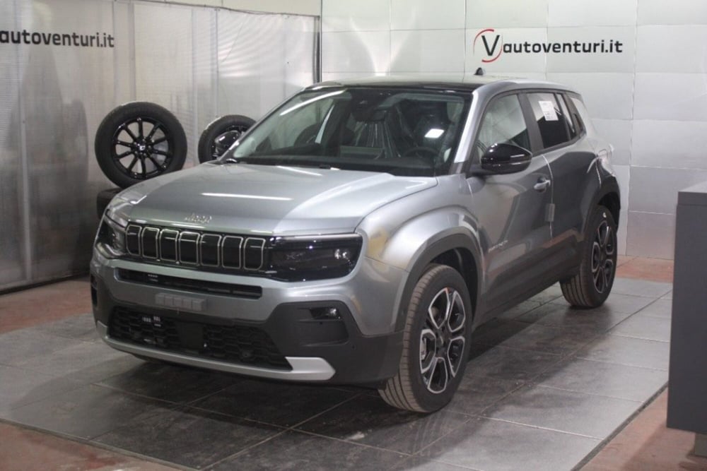 Jeep Avenger nuova a Viterbo (3)