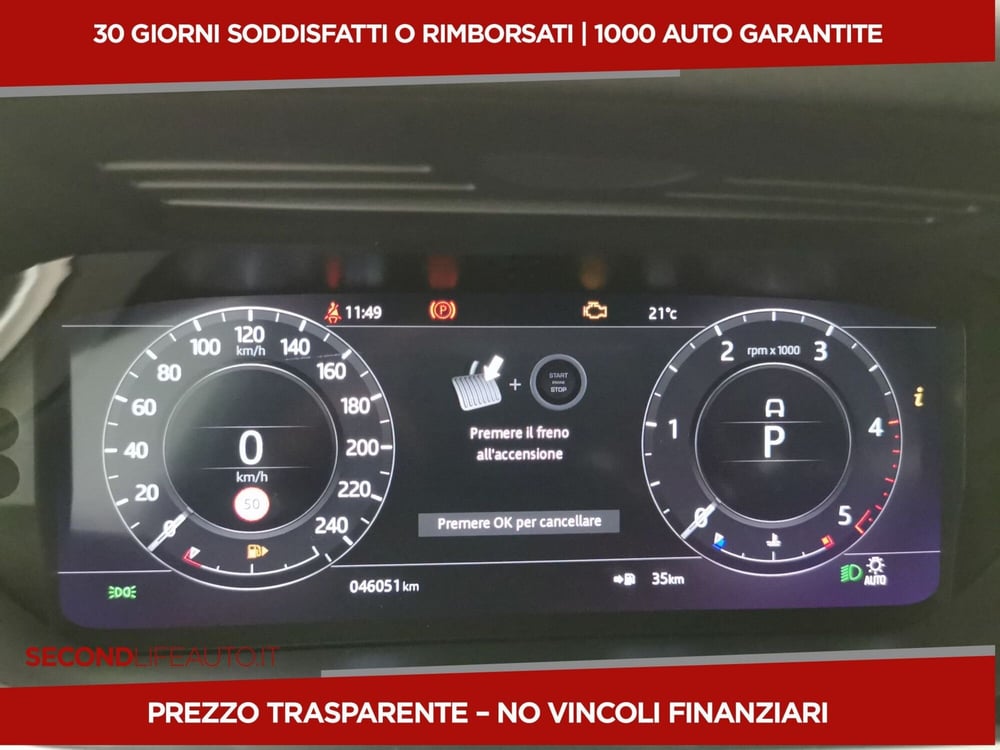 Land Rover Range Rover Evoque usata a Chieti (10)
