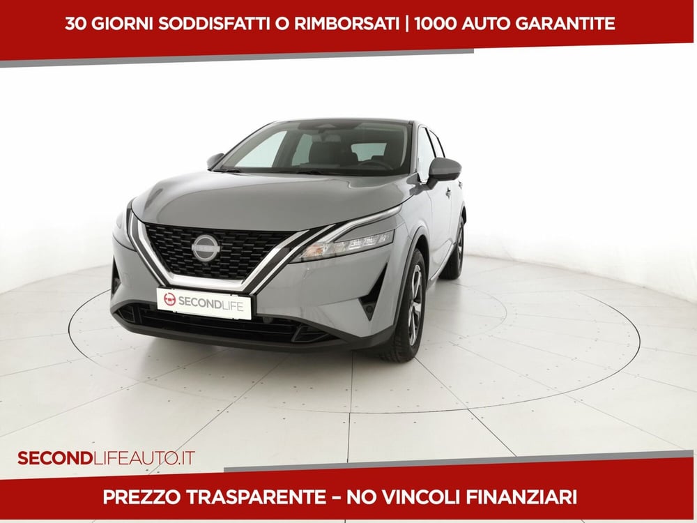 Nissan Qashqai usata a Chieti