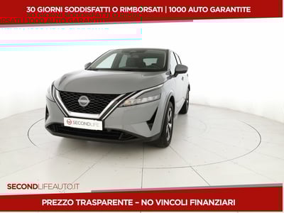 Nissan Qashqai 1.3 mhev N-Connecta 2wd 140cv del 2023 usata a San Giovanni Teatino