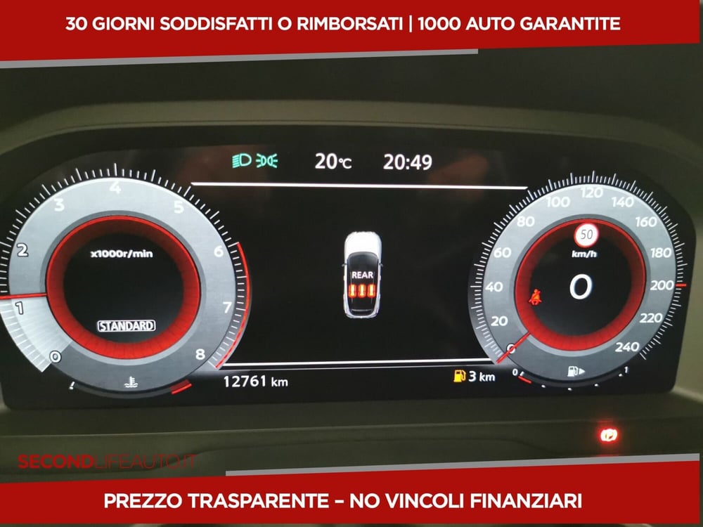 Nissan Qashqai usata a Chieti (10)