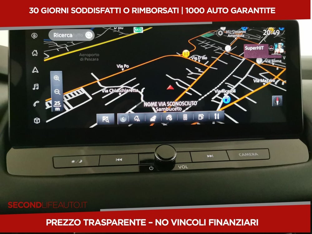 Nissan Qashqai usata a Chieti (12)