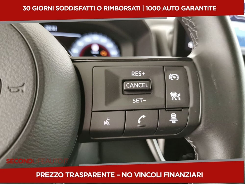 Nissan Qashqai usata a Chieti (18)