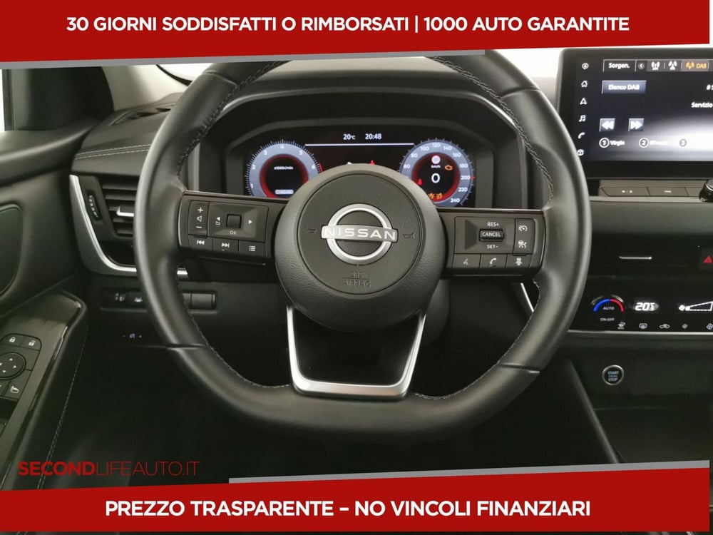 Nissan Qashqai usata a Chieti (9)