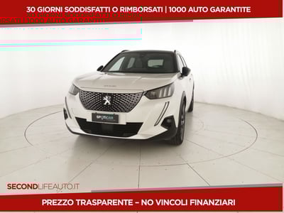 Peugeot 2008 motore elettrico 136 CV GT Pack del 2021 usata a San Giovanni Teatino