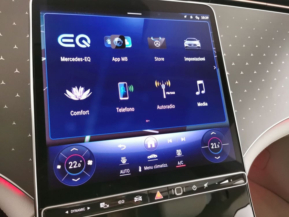 Mercedes-Benz EQE usata a Chieti (13)