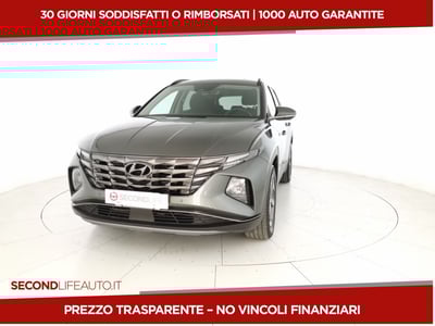 Hyundai Tucson 1.6 hev Exellence Lounge Pack 2wd auto del 2021 usata a San Giovanni Teatino