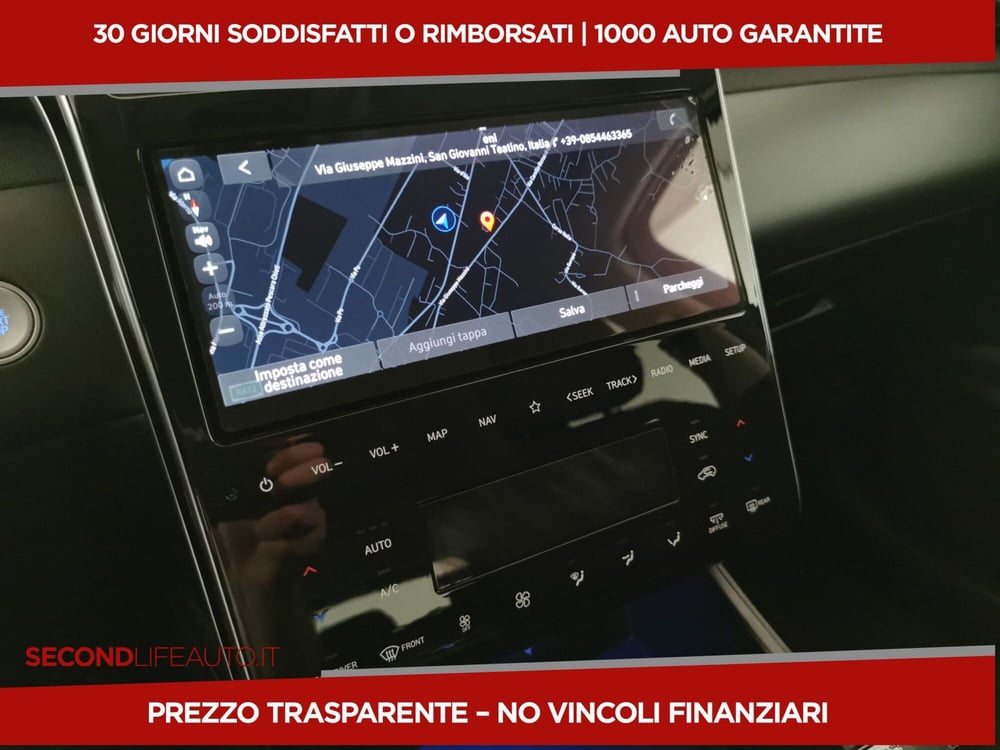 Hyundai Tucson usata a Chieti (10)
