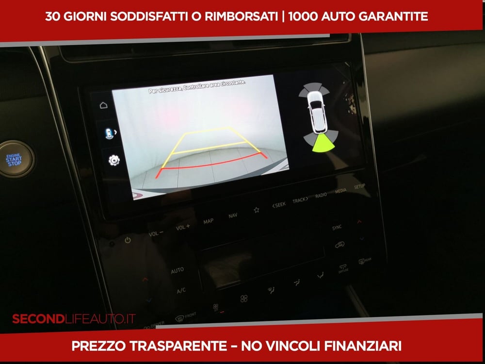 Hyundai Tucson usata a Chieti (11)