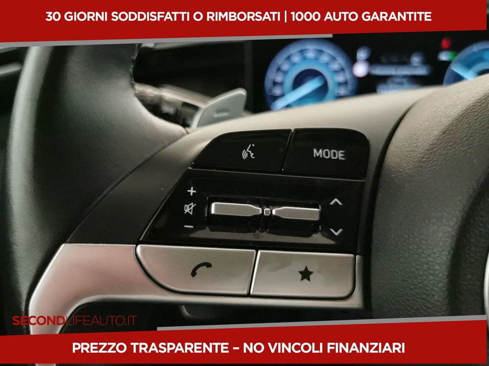Hyundai Tucson usata a Chieti (13)