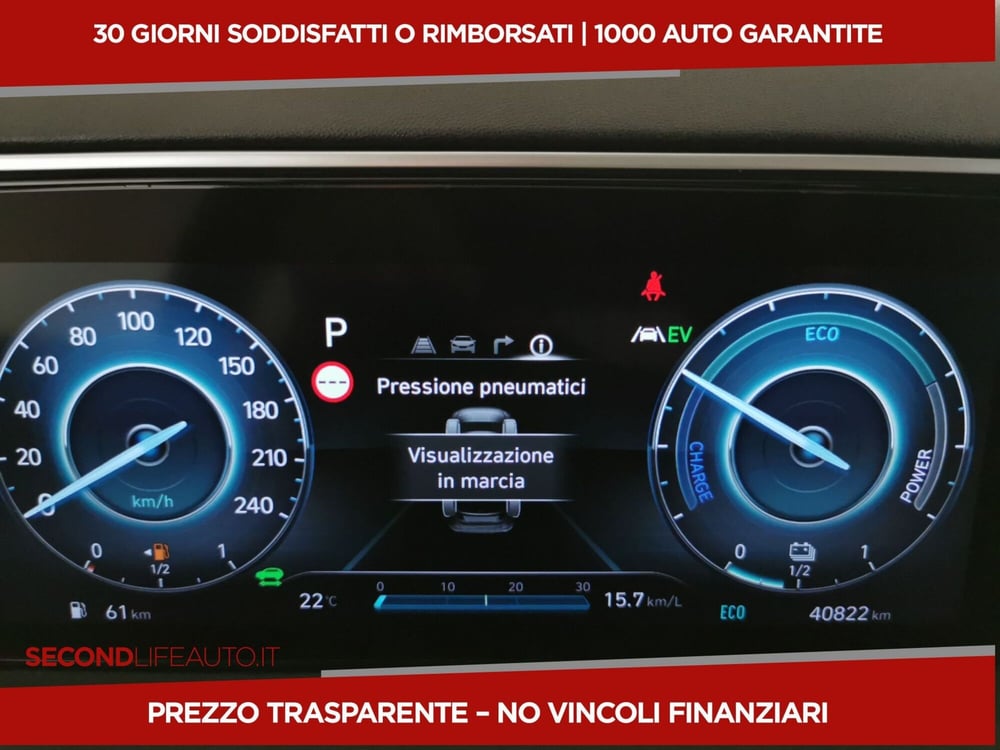 Hyundai Tucson usata a Chieti (15)