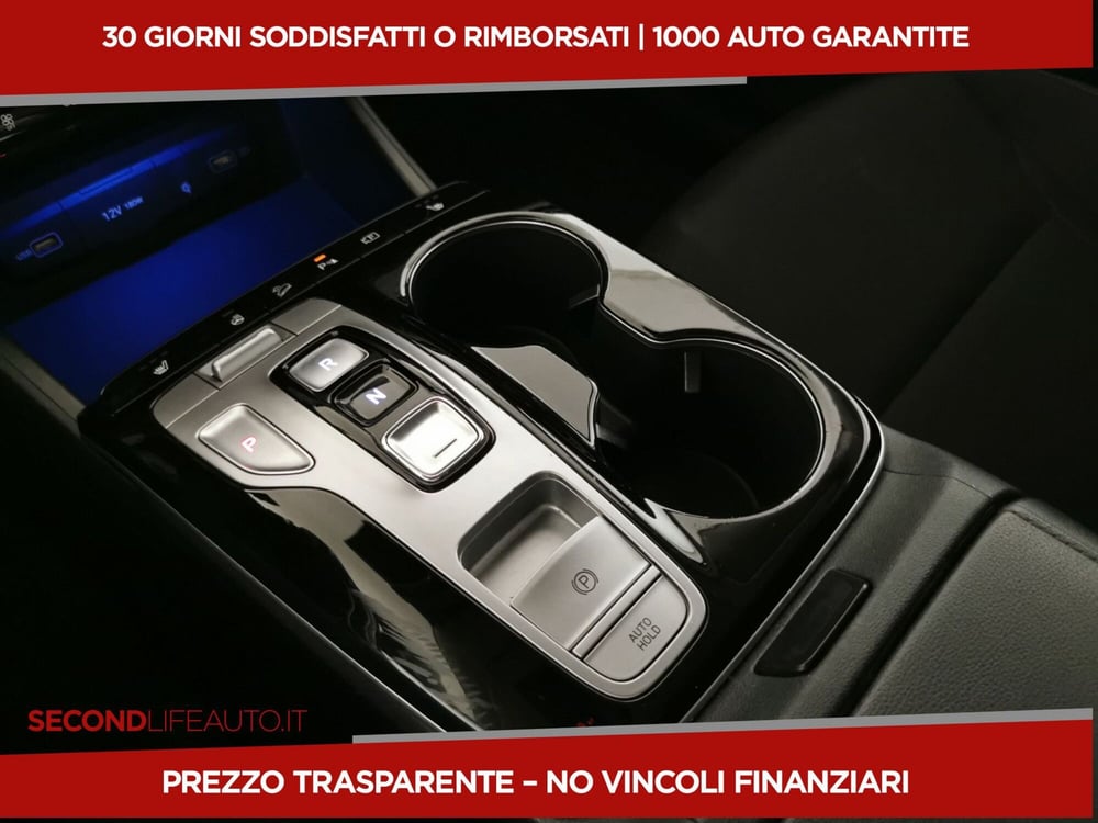 Hyundai Tucson usata a Chieti (17)