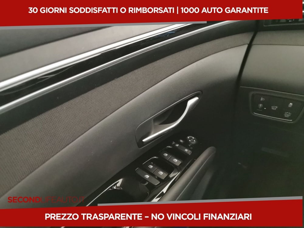 Hyundai Tucson usata a Chieti (18)