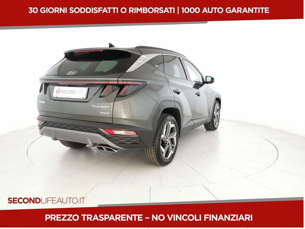 Hyundai Tucson usata a Chieti (3)