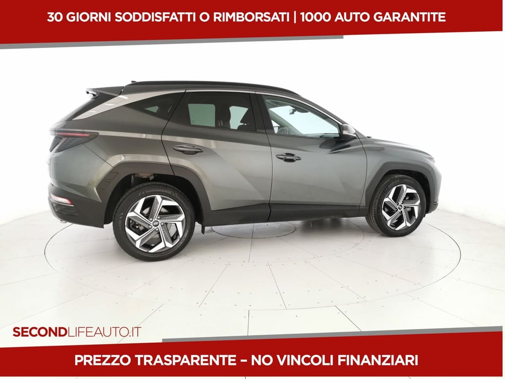 Hyundai Tucson usata a Chieti (4)