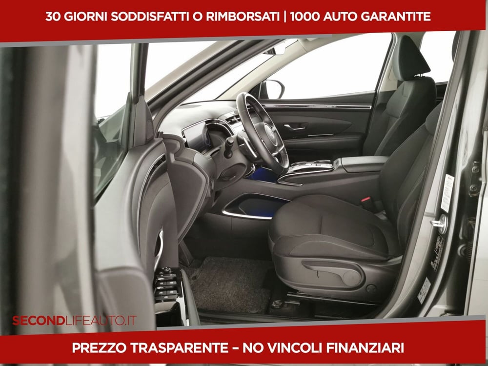 Hyundai Tucson usata a Chieti (5)
