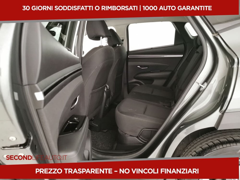 Hyundai Tucson usata a Chieti (6)