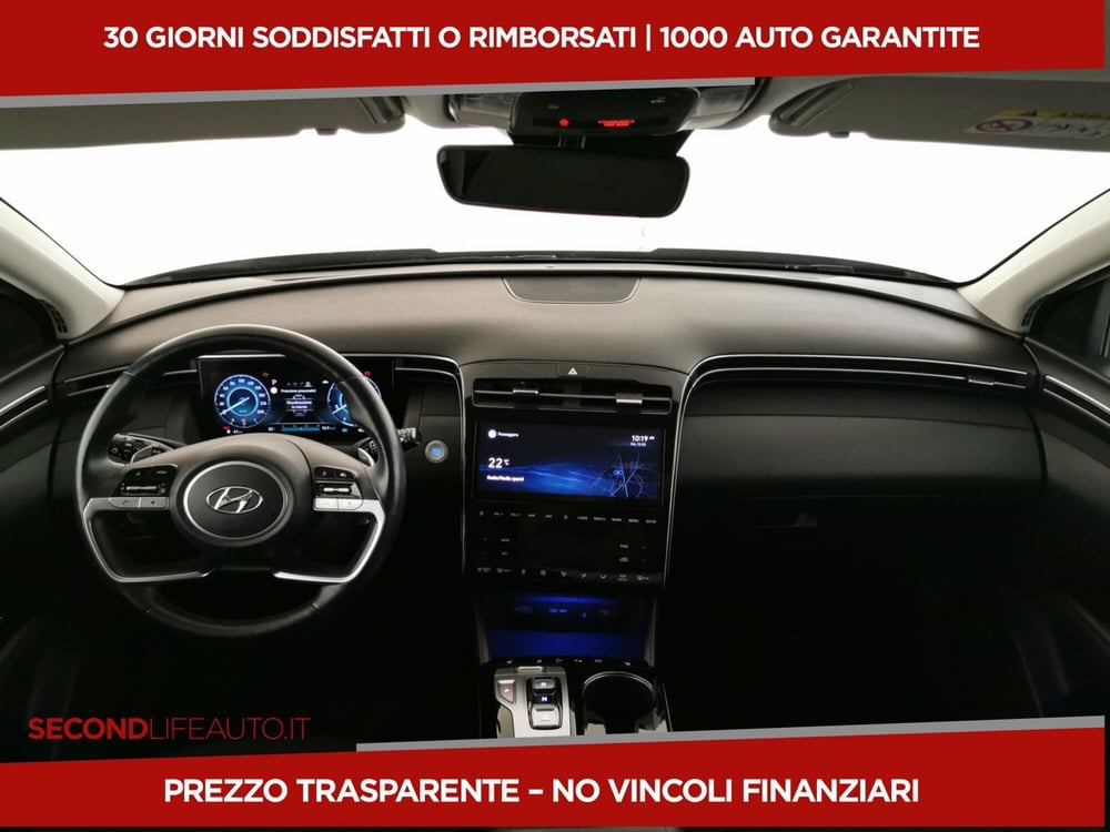 Hyundai Tucson usata a Chieti (7)