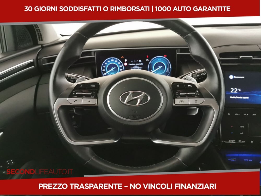 Hyundai Tucson usata a Chieti (8)