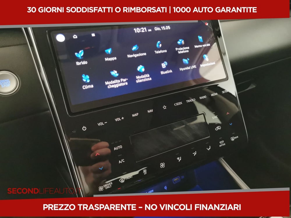 Hyundai Tucson usata a Chieti (9)