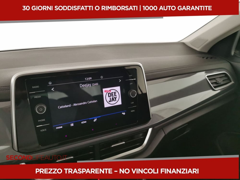Volkswagen T-Roc usata a Chieti (12)