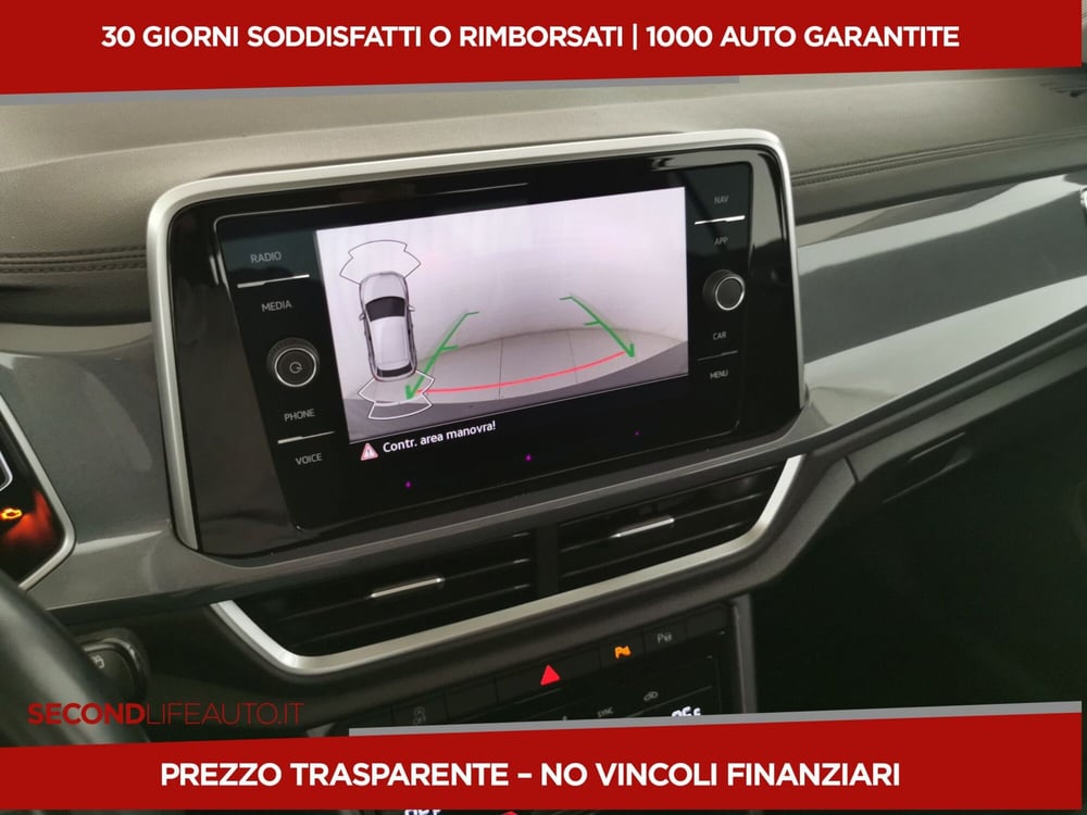 Volkswagen T-Roc usata a Chieti (13)