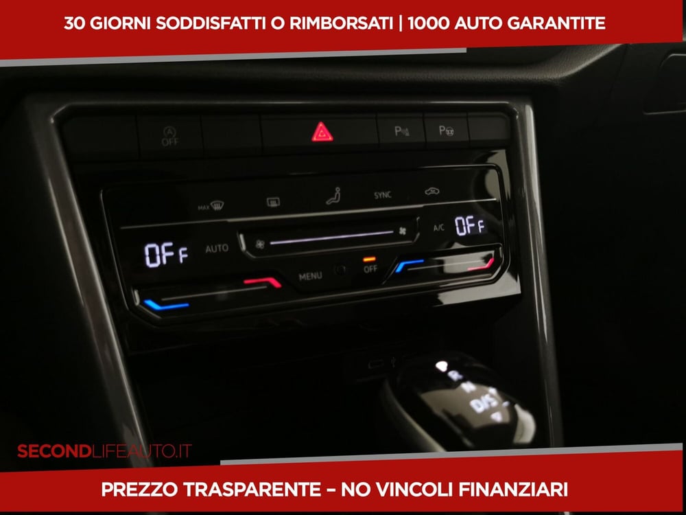 Volkswagen T-Roc usata a Chieti (14)