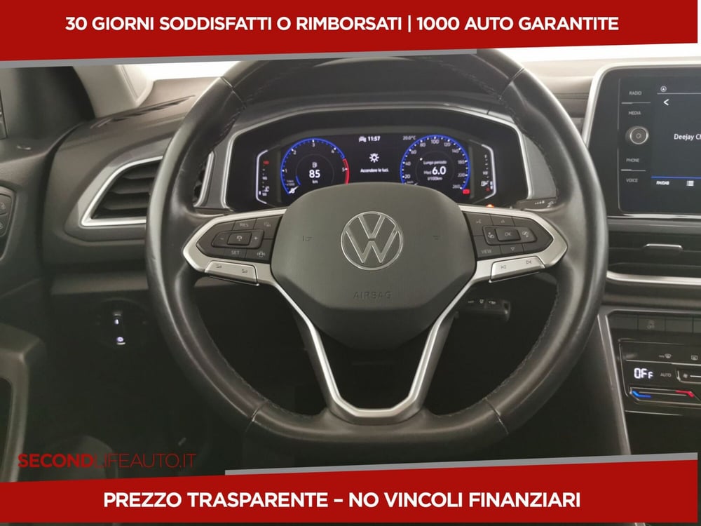 Volkswagen T-Roc usata a Chieti (9)