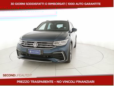 Volkswagen Tiguan 1.5 TSI 150 CV DSG ACT R-Line del 2021 usata a San Giovanni Teatino