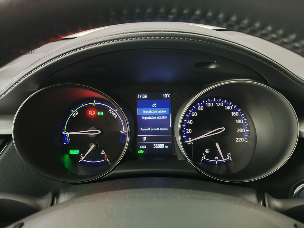 Toyota Toyota C-HR usata a Roma (13)