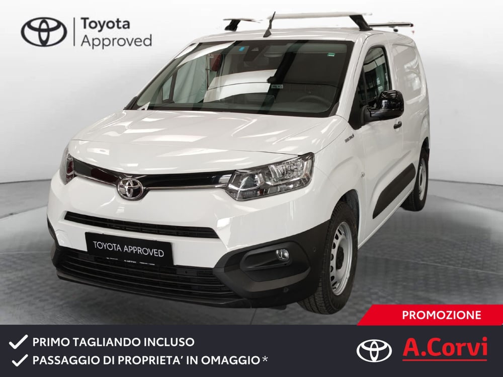 Toyota Proace City Electric usata a Roma