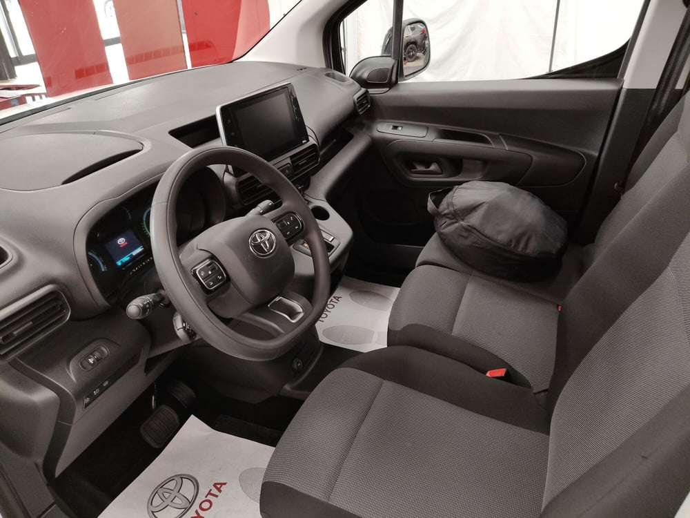 Toyota Proace City Electric usata a Roma (10)